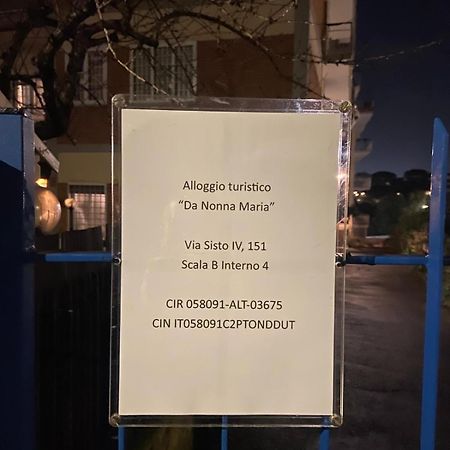 Da Nonna Maria Apartment Roma Ngoại thất bức ảnh
